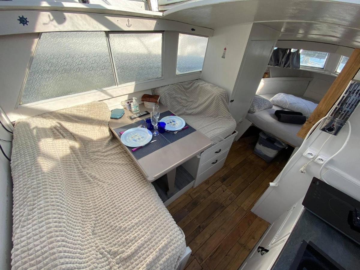 Bateau L'Etoile, Romantique, Apaisant, Ideal Pour Un Couple Ouistreham Exterior photo