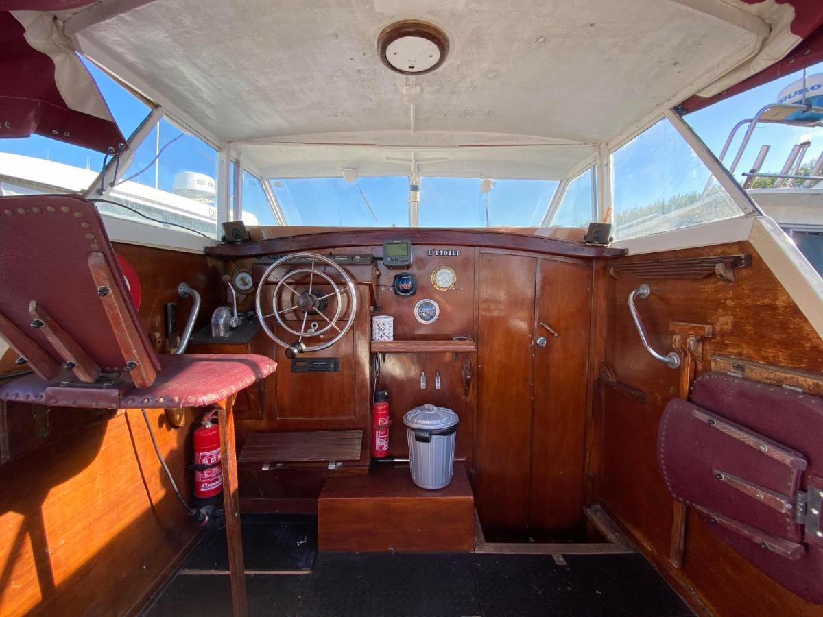 Bateau L'Etoile, Romantique, Apaisant, Ideal Pour Un Couple Ouistreham Exterior photo